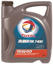 TOTAL RUBIA TIR 7400 15W40