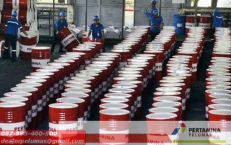 Supplier Distributor Oli Pertamina Lampung