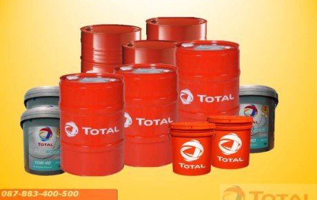 Menjual Oli Total 10W40