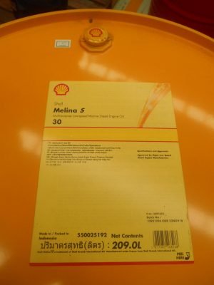 Shell Melina S-30 ( 1 Drum @209L )