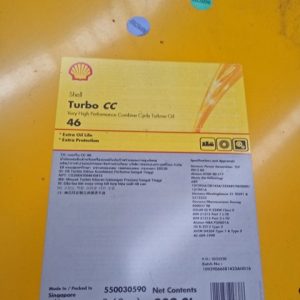 Shell Turbo CC-46 ( 1 Drum @209L )