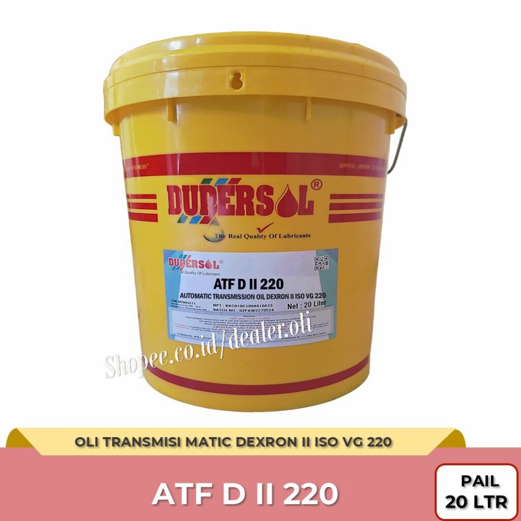 Dupersol ATF D II — Automatic Transmission Fluid