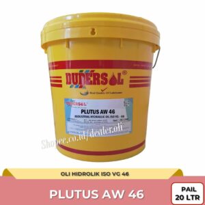 Dupersol Plutus AW 46 — Oli Hidrolik ISO VG 46