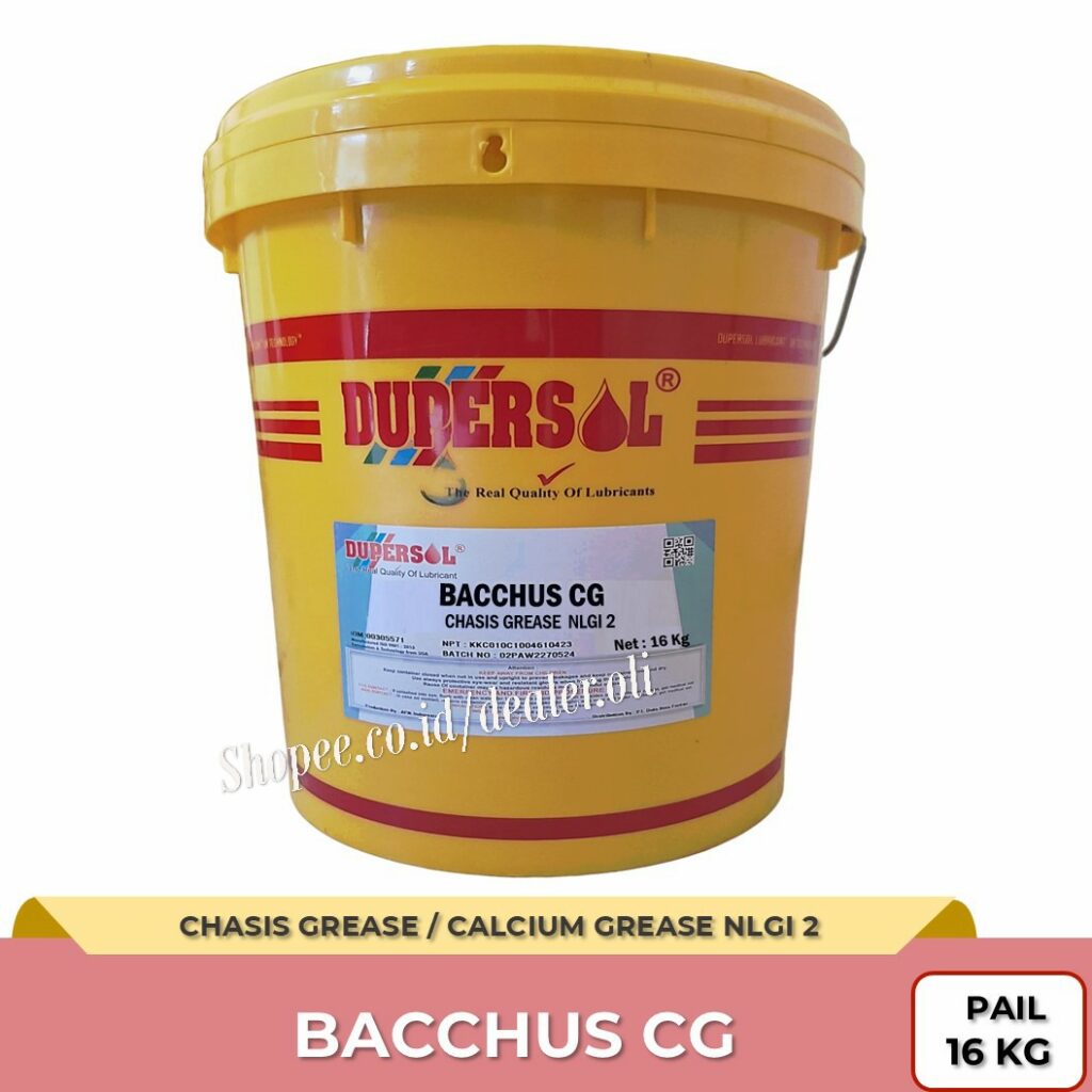 Dupersol Bacchus CG — Grease NLGI 2