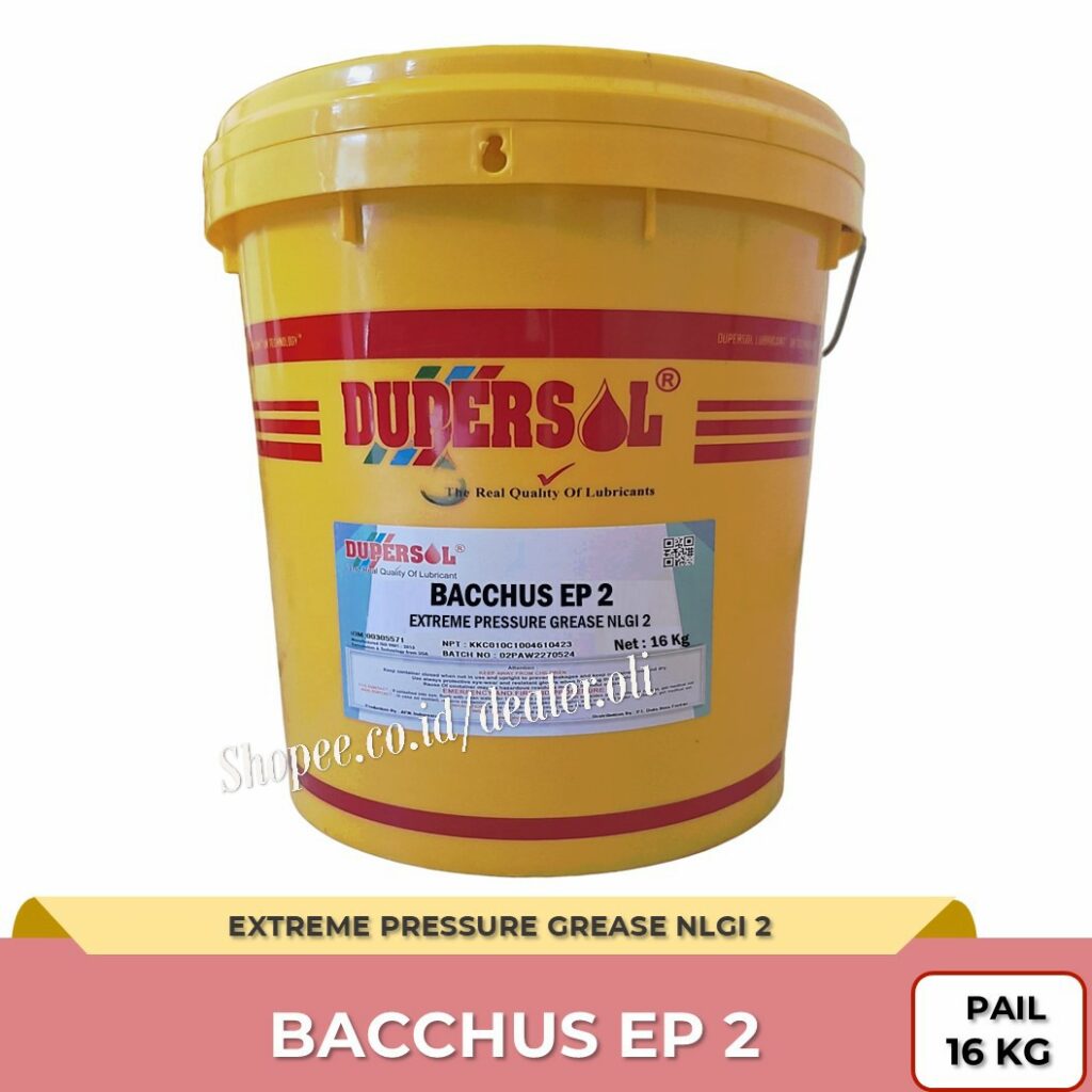 Dupersol Bacchus EP 2 — Grease NLGI 2