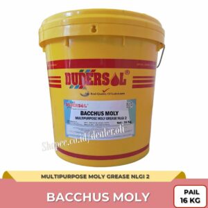Dupersol Bacchus Moly — Grease NLGI 2