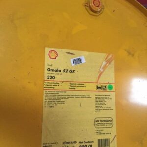 Shell Omala S2 GX-320, Oli Gear Industri ISO VG 320