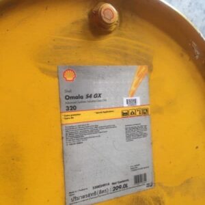 Shell Omala S4 GX-320, Oli Sintetis Gear Industri ISO VG 320
