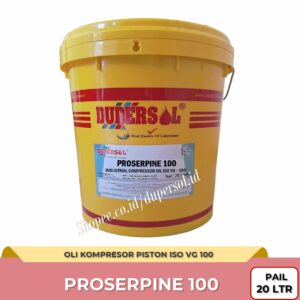Dupersol Proserpine 100 — Oli Kompresor Piston ISO VG 100