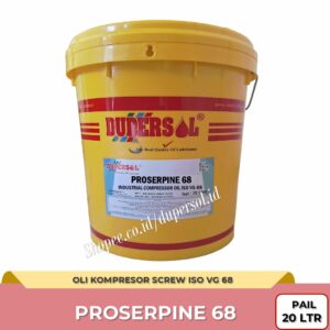 Dupersol Proserpine SR 68 — Oli Kompresor Semi Sintetik ISO VG 68