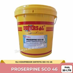 Dupersol Proserpine SCO 46 — Oli Kompresor Sintetik ISO VG 46