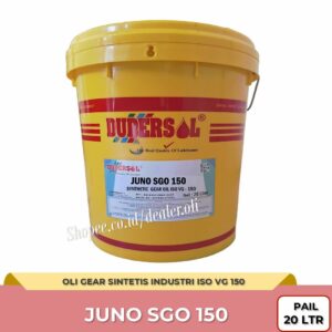 Dupersol Juno SGO 150 — Oli Gear Industri ISO VG 150