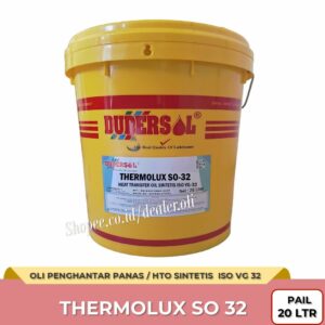 Dupersol HTO Termolux SO 32 — Oli Heat Transfer Sintetik ISO VG 32