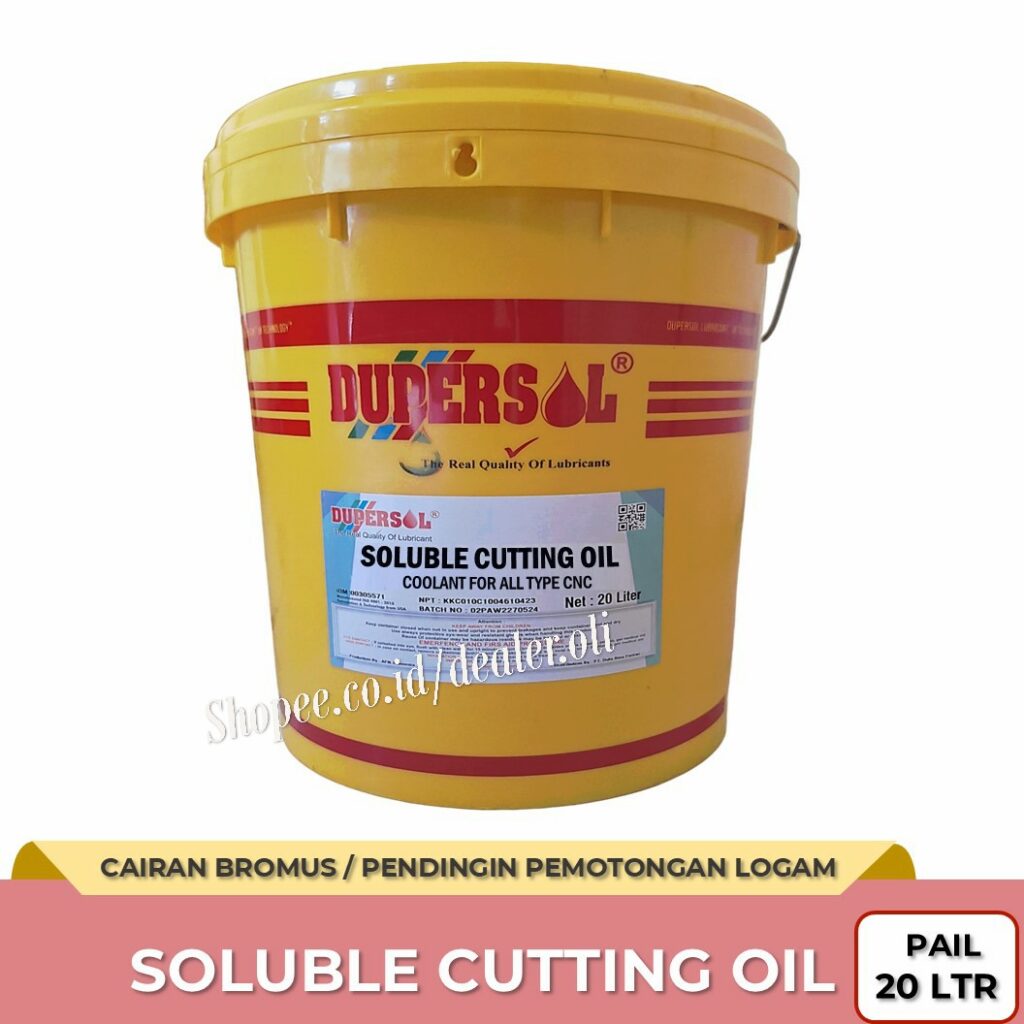 Dupersol 818 — Soluble Cutting Oil (Oli Dromus)