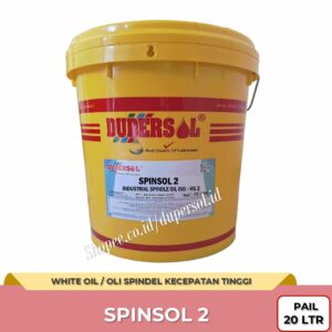 Dupersol Spinsol 32 — Oli Spindle ISO VG 32