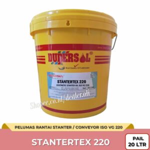 Dupersol Stentertex 220 — Oli Rantai Mesin Stenter ISO VG 220