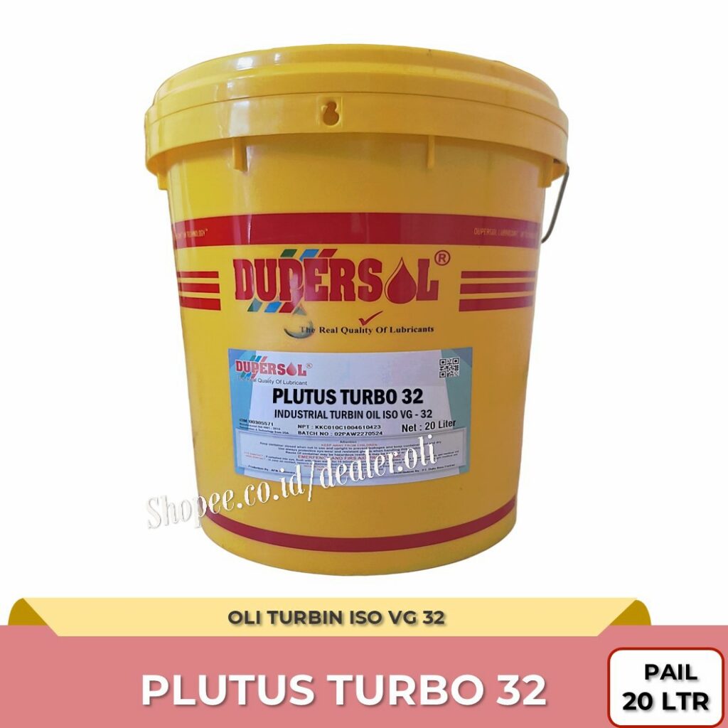 Dupersol Plutus Turbo 32 — Oli Turbin ISO VG 32