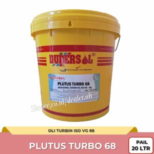 Dupersol Plutus Turbo 68 — Oli Turbin ISO VG 68