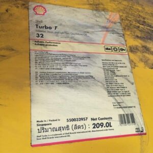 Shell Turbo T-32, Oli Turbin ISO VG 32