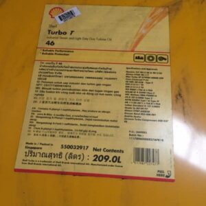 Shell Turbo T-46, Oli Turbin ISO VG 46