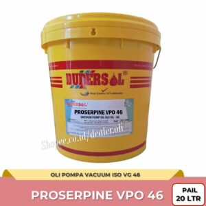 Dupersol Proserpine VPO 46 — Vacuum Pump Oil ISO VG 46