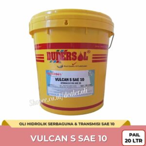 Dupersol Vulcan S 10W — Oli Hidrolik & Transmisi SAE 10