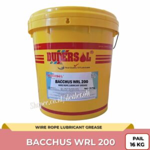Dupersol Bacchus WRL 200 — Grease Pelumas Tali Baja